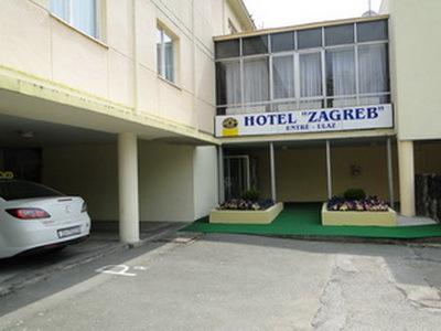 Hotel Zagreb Exterior foto